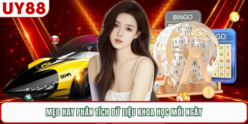 Mẹo hay phân tích dữ liệu khoa học mỗi ngày