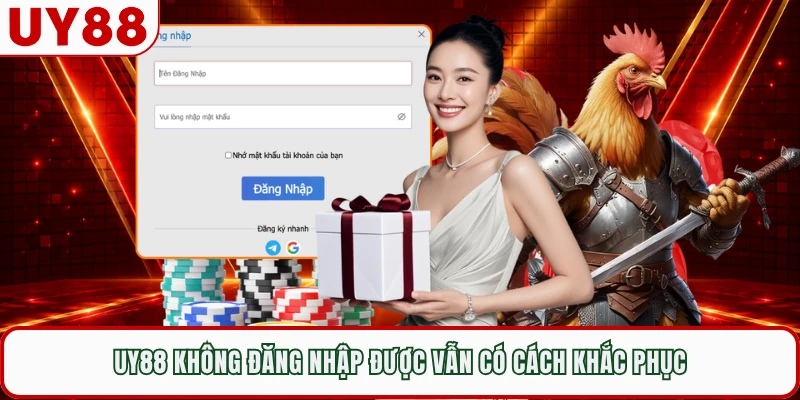 UY88 không đăng nhập được vẫn có cách khắc phục